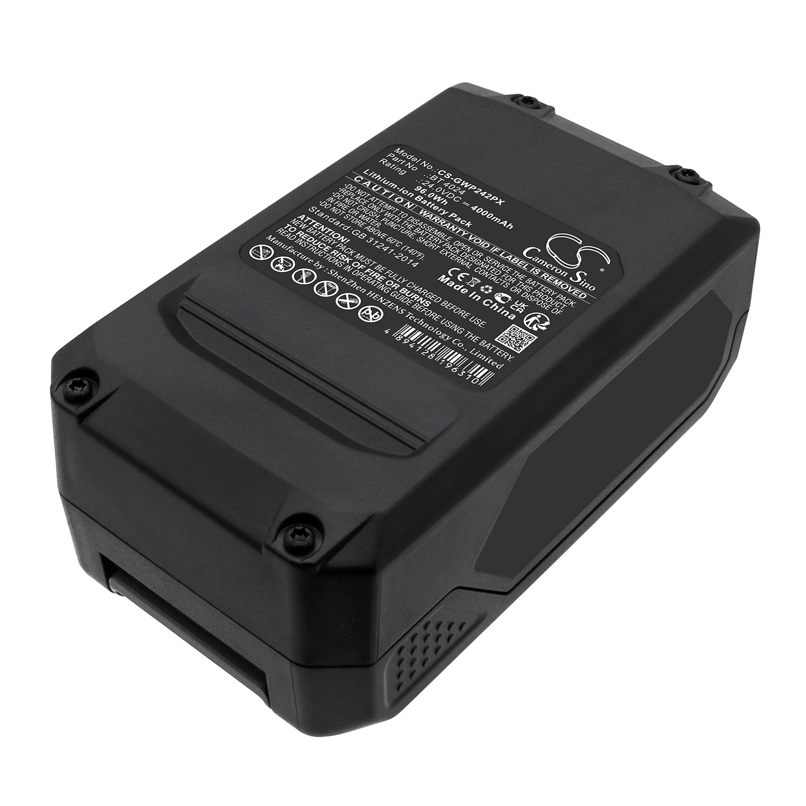 Batteri till Elverktyg för Stiga SAB 24 AE, SC 24 AE, SGT 24 AE m.fl.