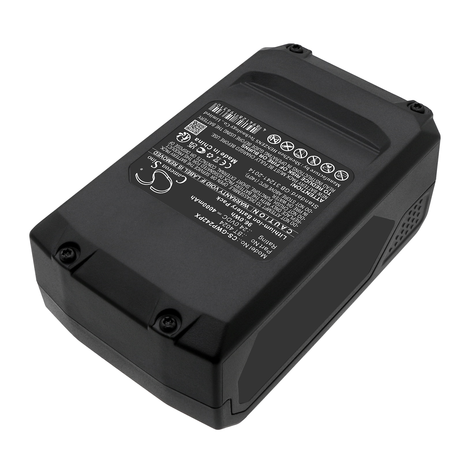 Batteri till Elverktyg för Stiga SAB 24 AE, SC 24 AE, SGT 24 AE m.fl.
