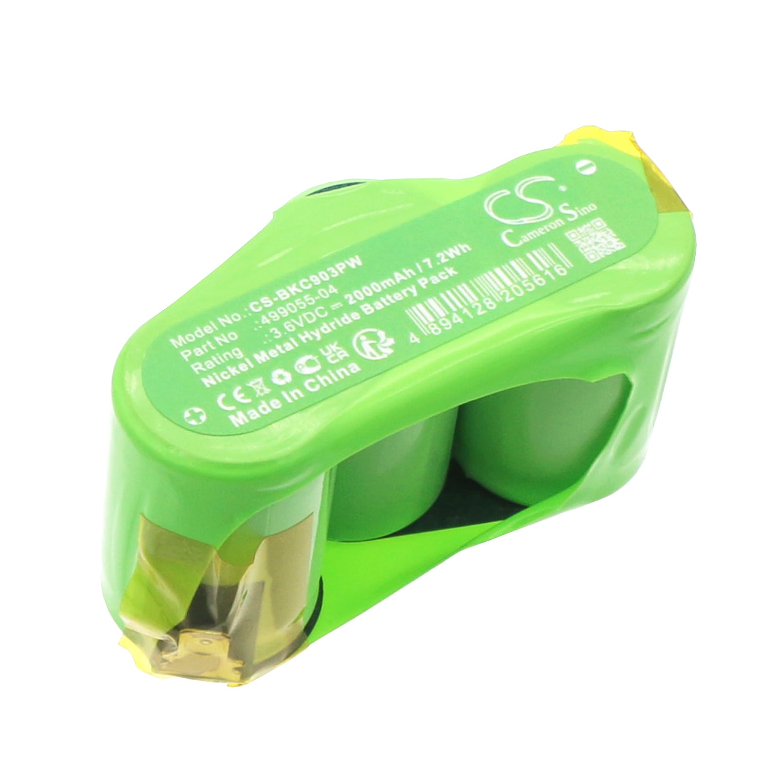 Batteri till Elverktyg för Black & Decker KC9039, KC9036