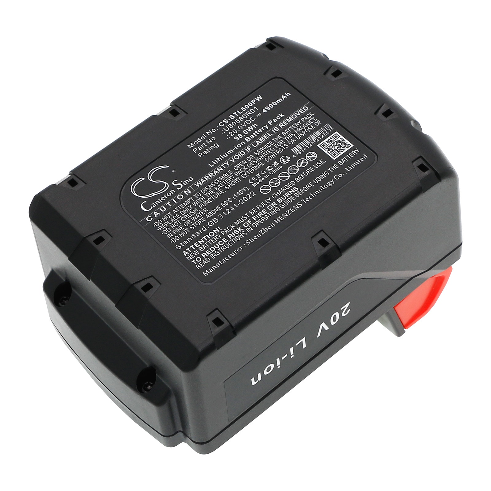 Batteri till Elverktyg för Samuel STL-500