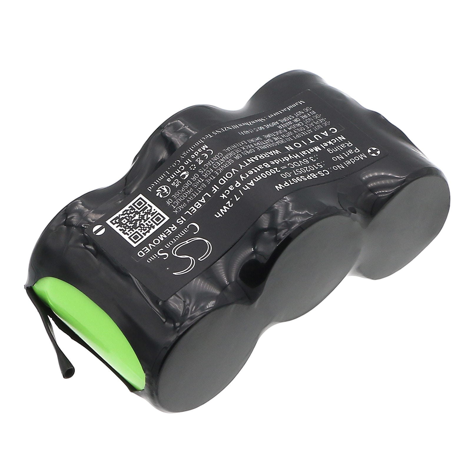 Batteri till Elverktyg för Black & Decker 9078, 9078 Type 1