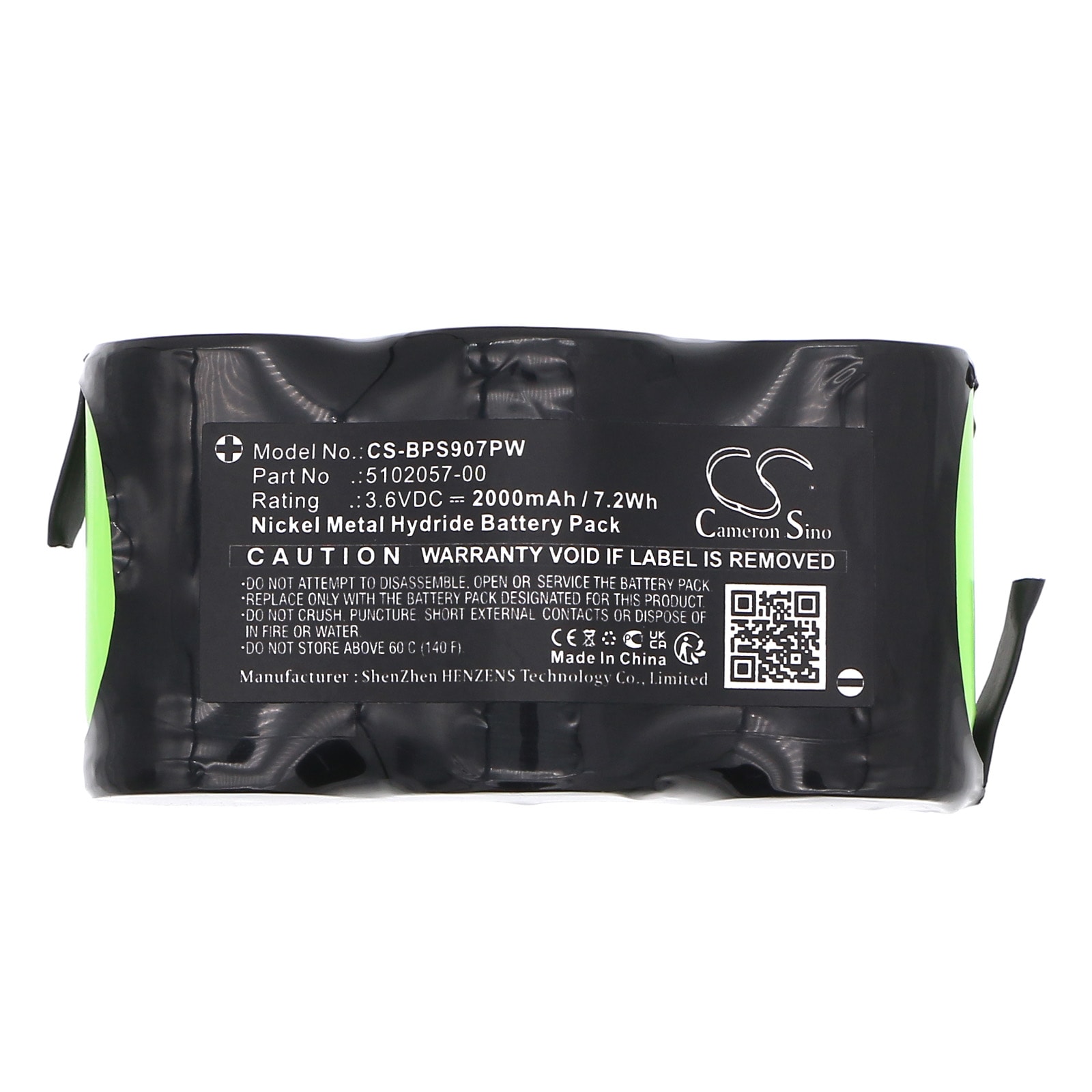 Batteri till Elverktyg för Black & Decker 9078, 9078 Type 1
