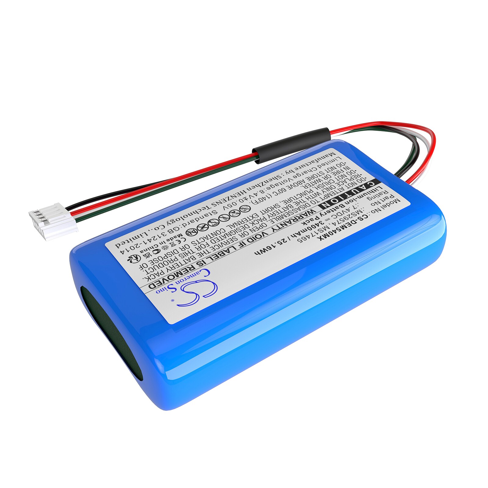 Batteri till Medicinsk för Drager Infinity M540, Infinity M540 Monitor