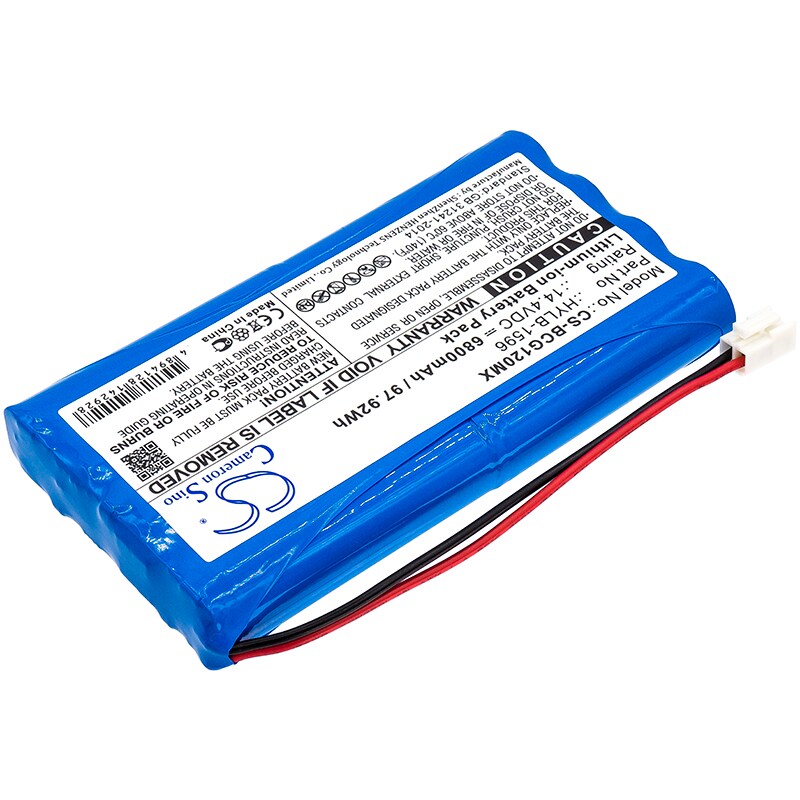 Batteri till Medicinsk för Biocare IE12, IE12A