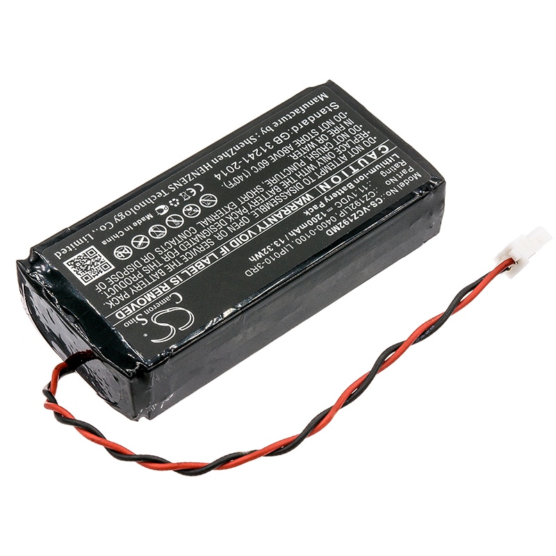 Batteri till Medicinsk för Verathon GlideScope Monitor, 0400-0100 m.fl.