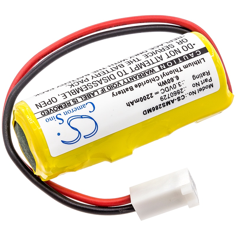Batteri till Medicinsk för Med-System III 2865 Memory
