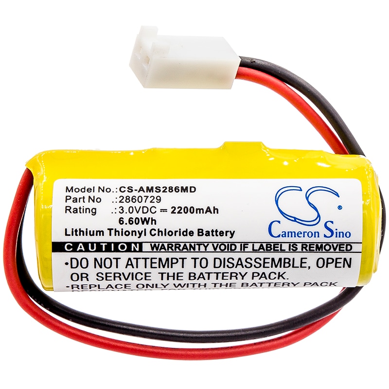 Batteri till Medicinsk för Med-System III 2865 Memory