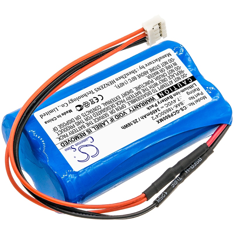 Batteri till Medicinsk för G-CARE SP-800