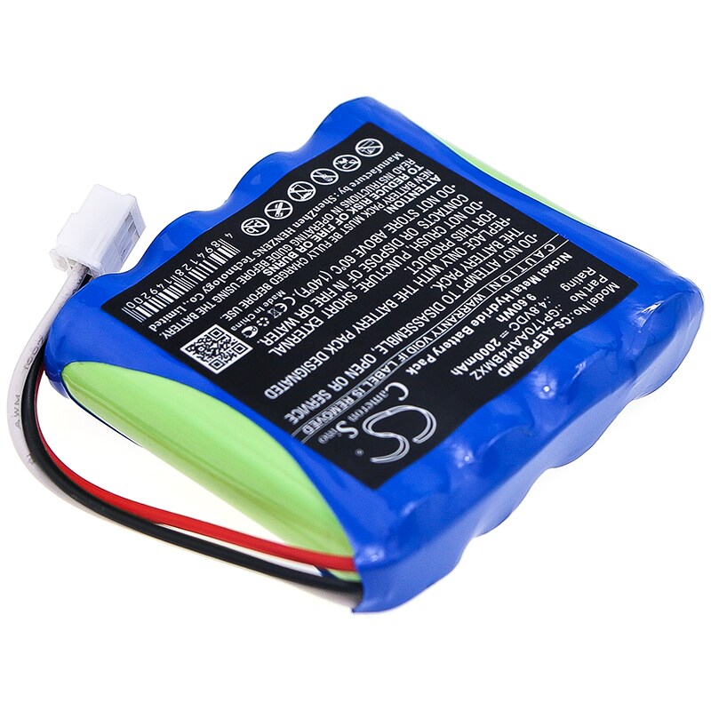 Batteri till Medicinsk för American Diagnostic ADC E-Sphyg 2, 9002-5