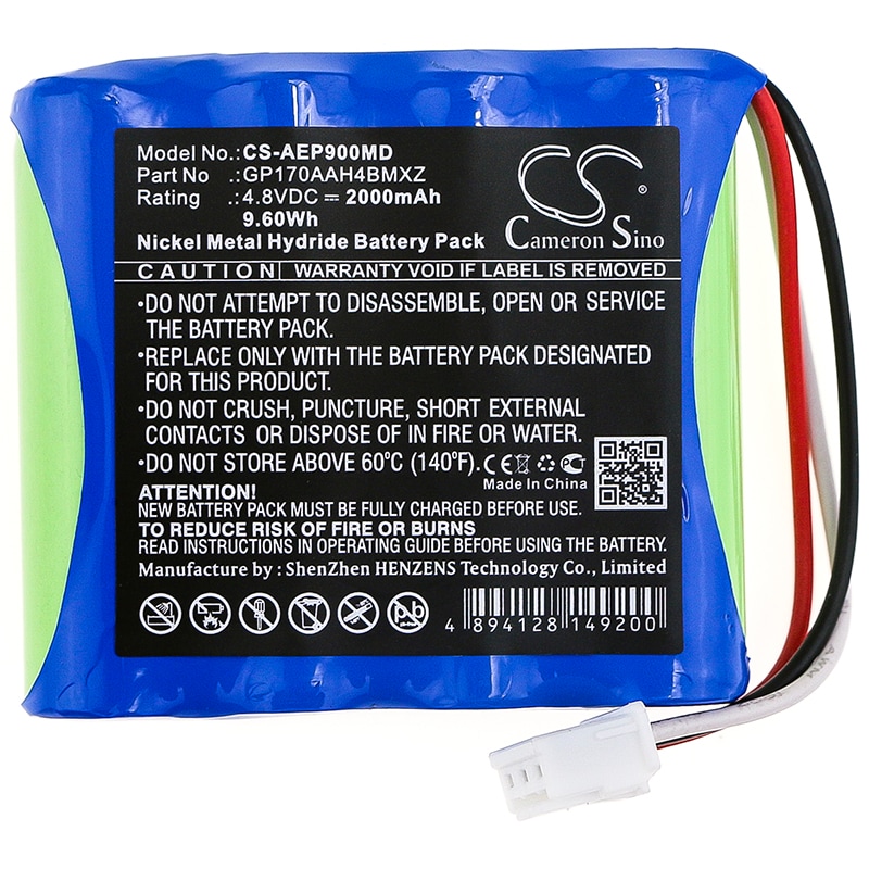 Batteri till Medicinsk för American Diagnostic ADC E-Sphyg 2, 9002-5