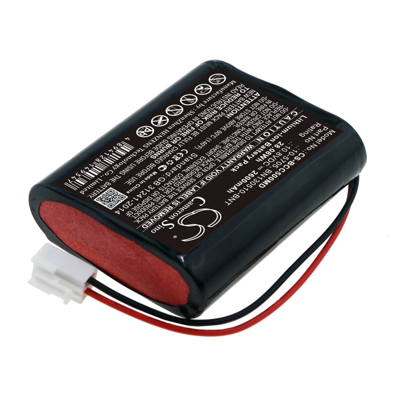 Batteri till Medicinsk för medicalEconet Compact 5, Compact 7(alt), Compact XL