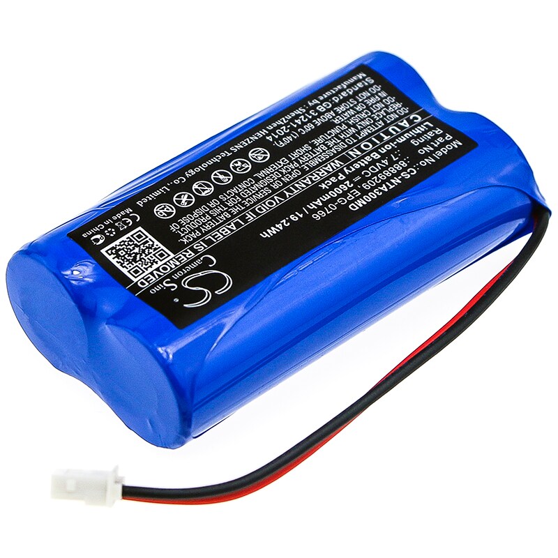 Batteri till Medicinsk för Natus Audiometer Algo 3, Audiometer Algo 3i, Algo 3 m.fl.