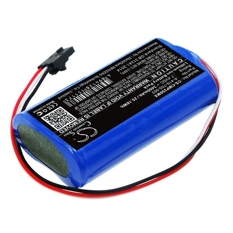 Batteri till Medicinsk för COSMED Pony FX NTA2531