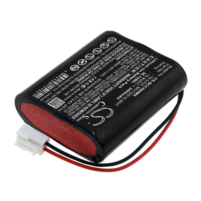 Batteri till Medicinsk för medicalEconet Compact 5, Compact 7 (alt)