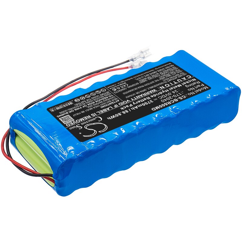 Batteri till Medicinsk för Biosealer CR6