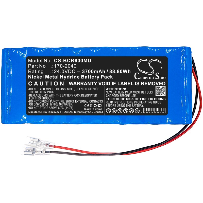 Batteri till Medicinsk för Biosealer CR6