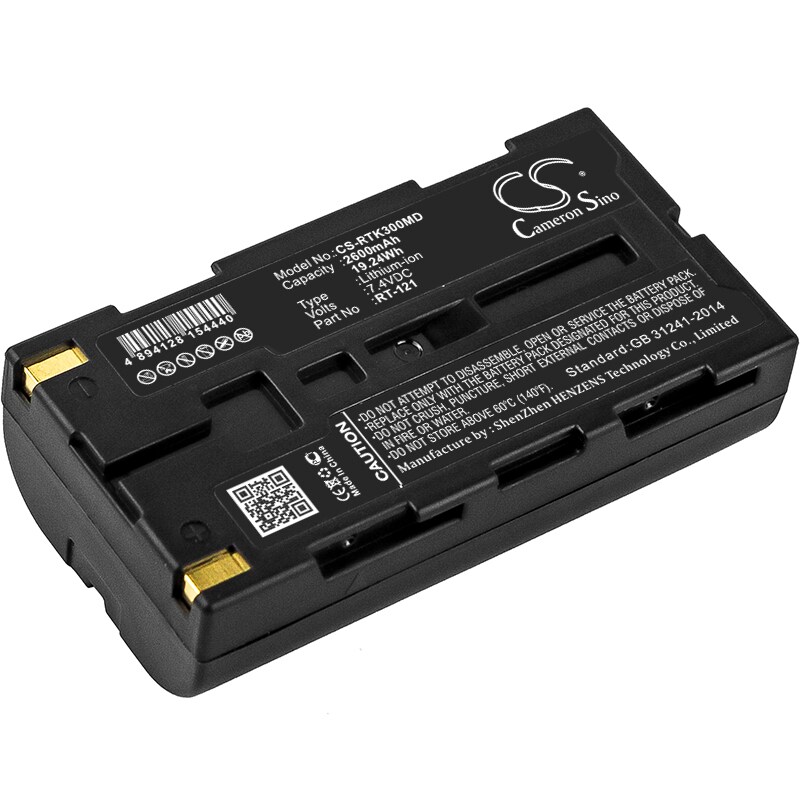 Batteri till Medicinsk för Righton Retinomax 3, K-Plus 3