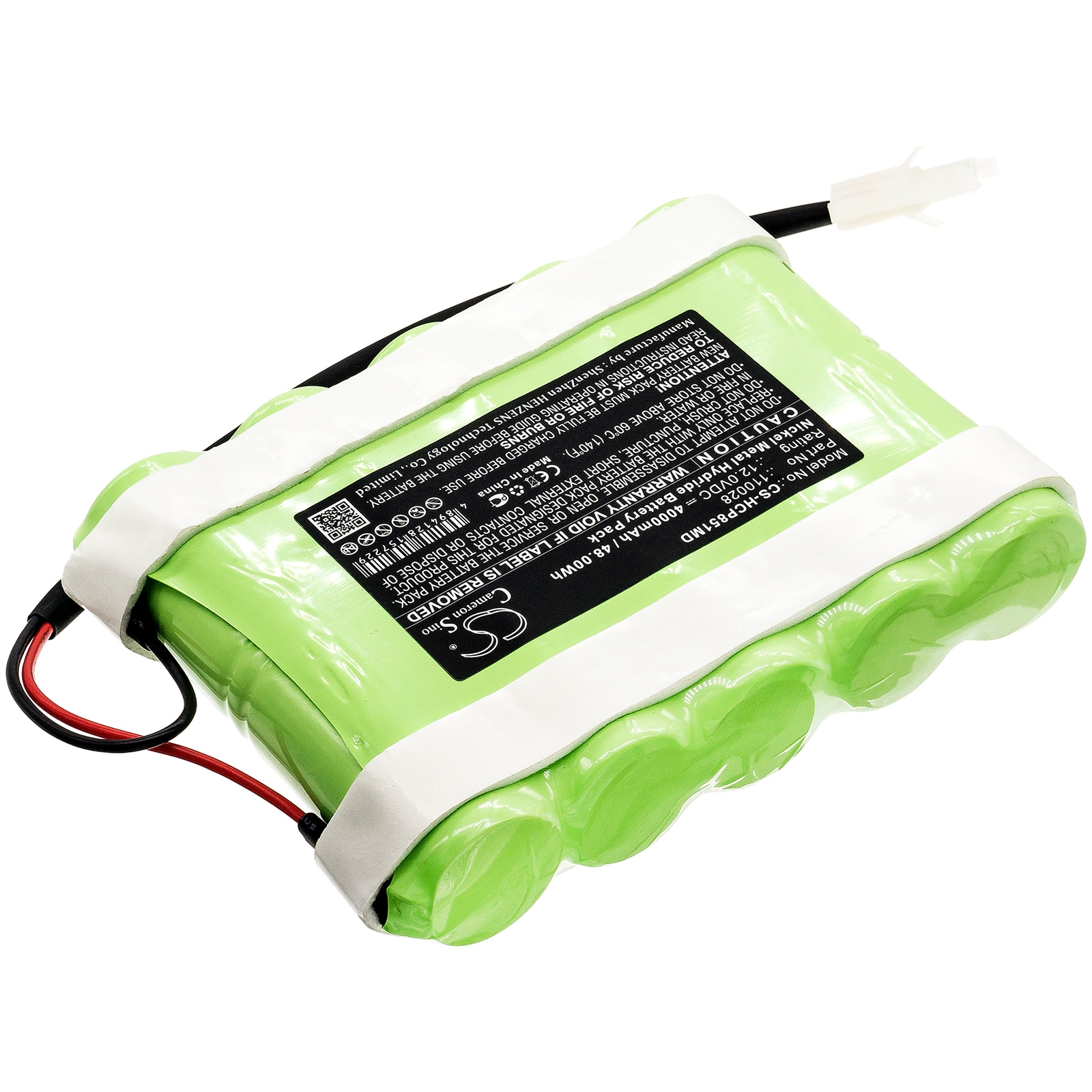 Batteri till Medicinsk för Hellige Defi SCP851, Defi SCP852, Defibrillator SCP851 m.fl.