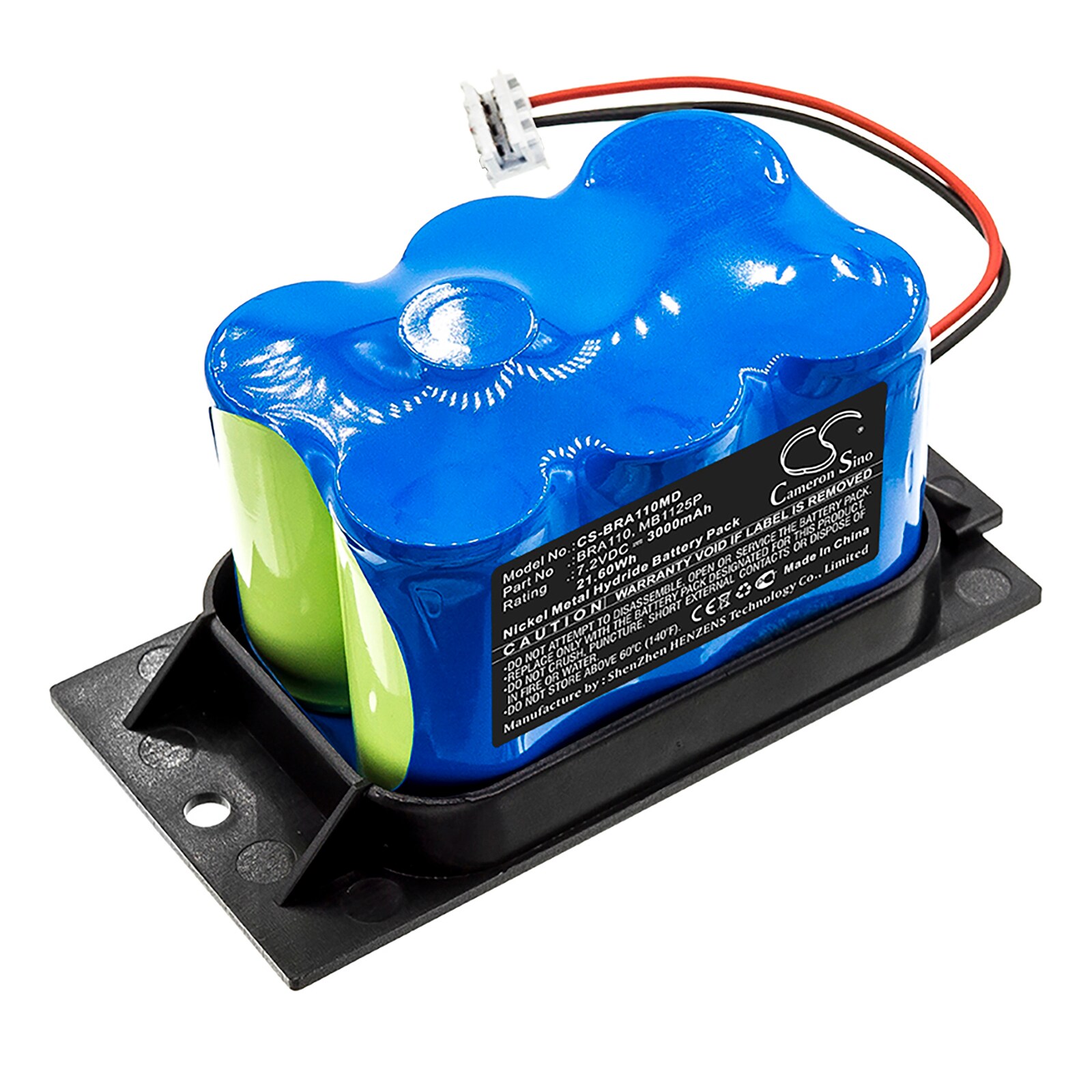 Batteri till Medicinsk för Braun Infusomat fmS, Infusomat P