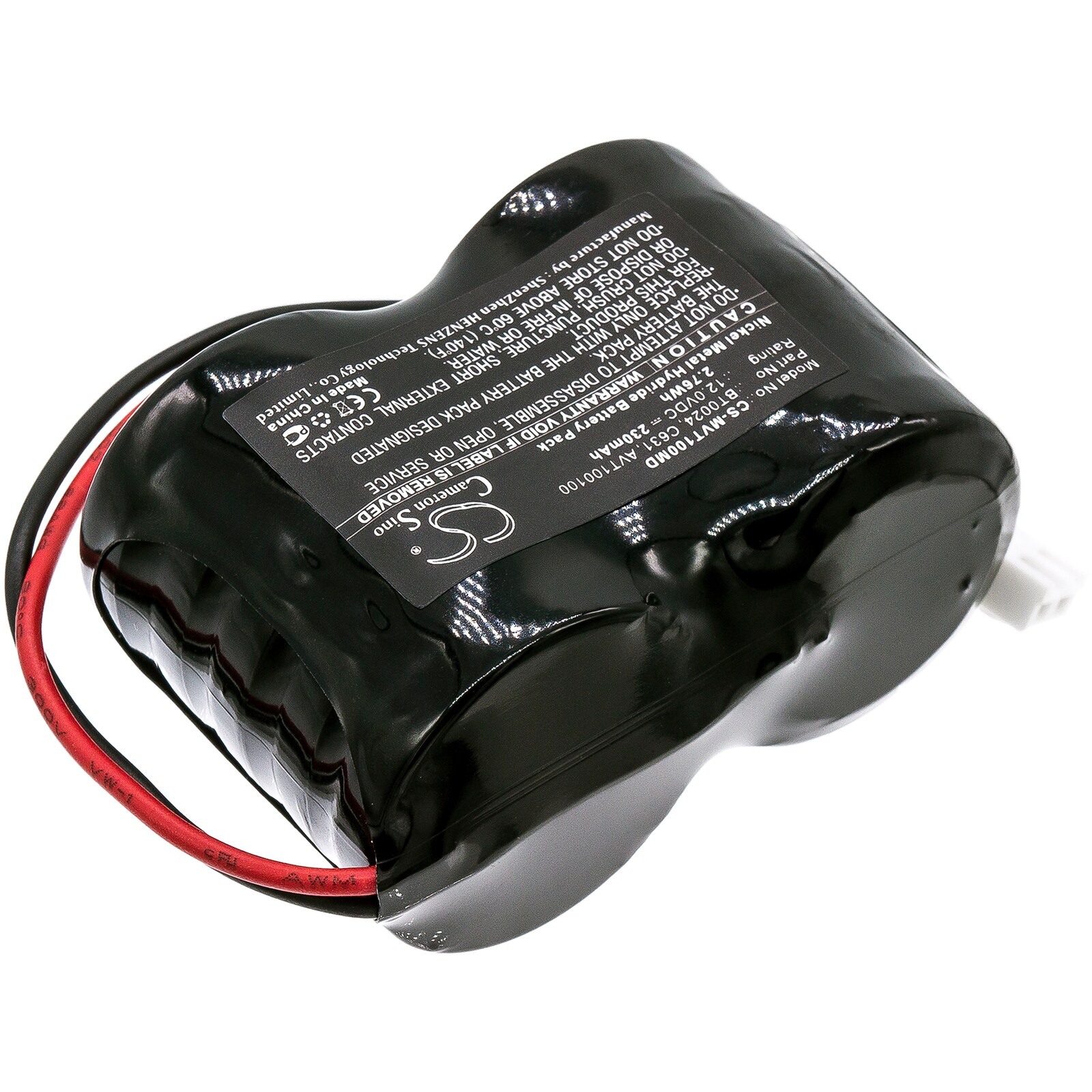 Batteri till Medicinsk för IMEX Free DOP Probe, DOP CT, CT Plus Doppler m.fl.