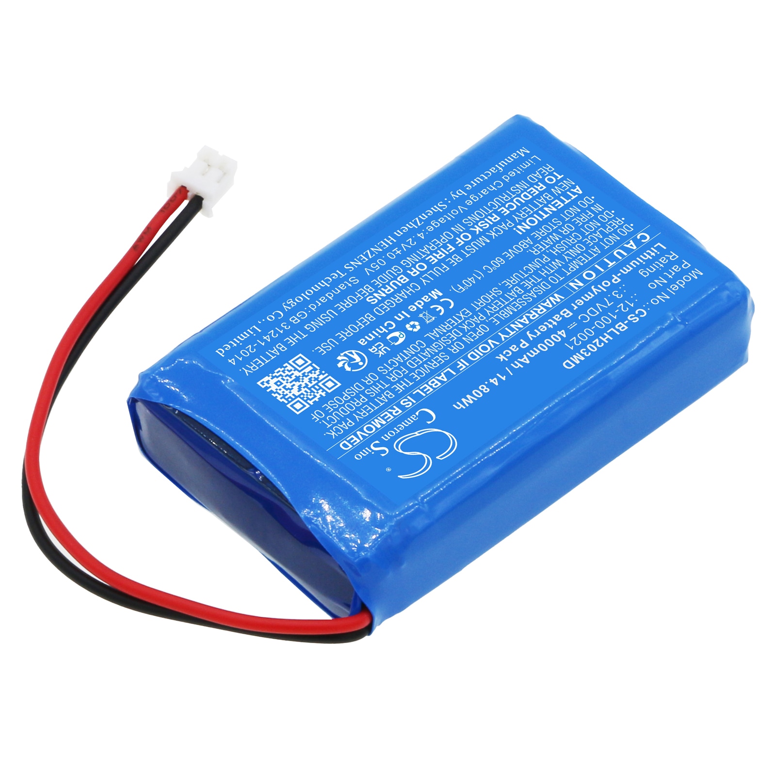 Batteri till Medicinsk för Biolight BLT-203