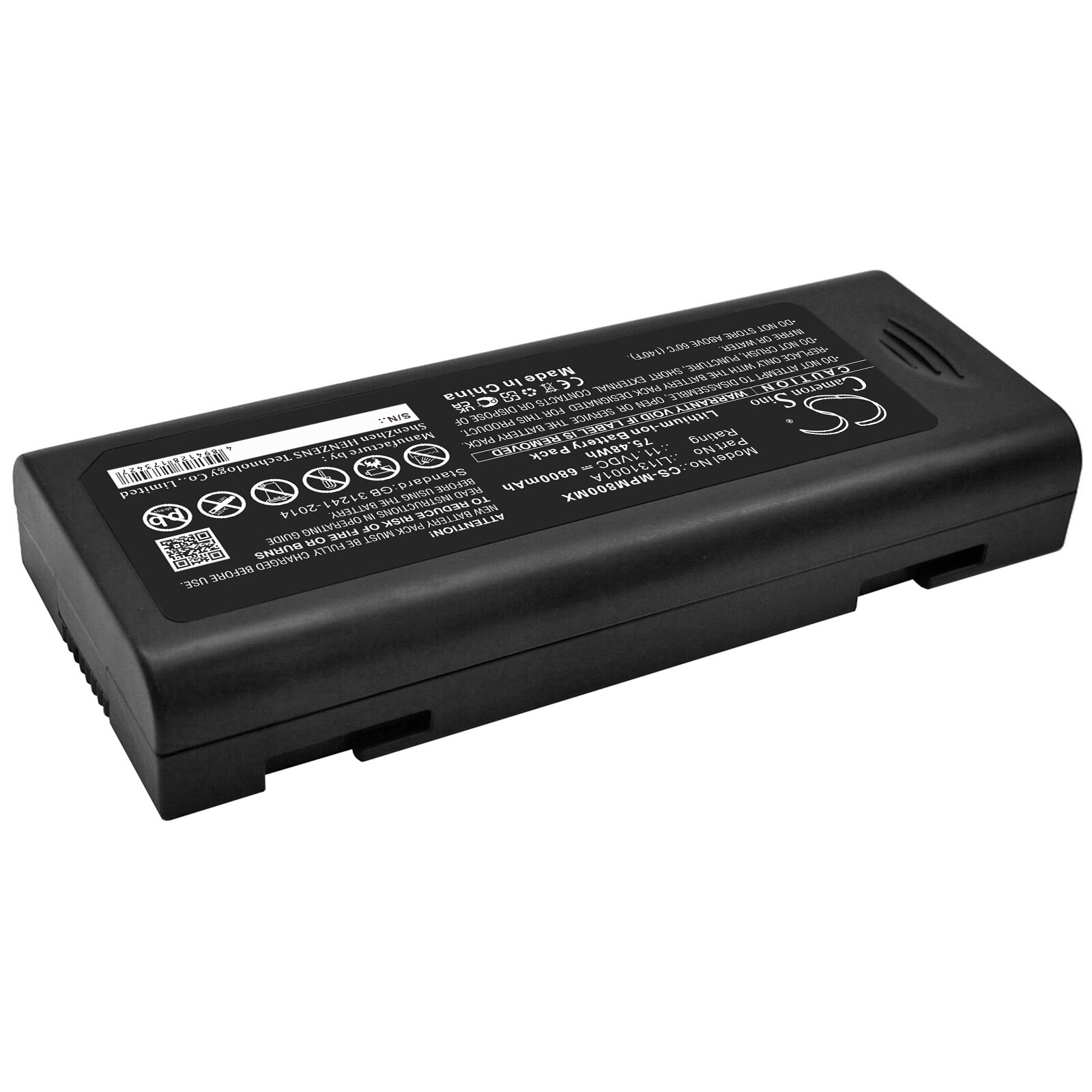 Batteri till Medicinsk för Mindray IMEC8, IMEC10, IPM8 m.fl.