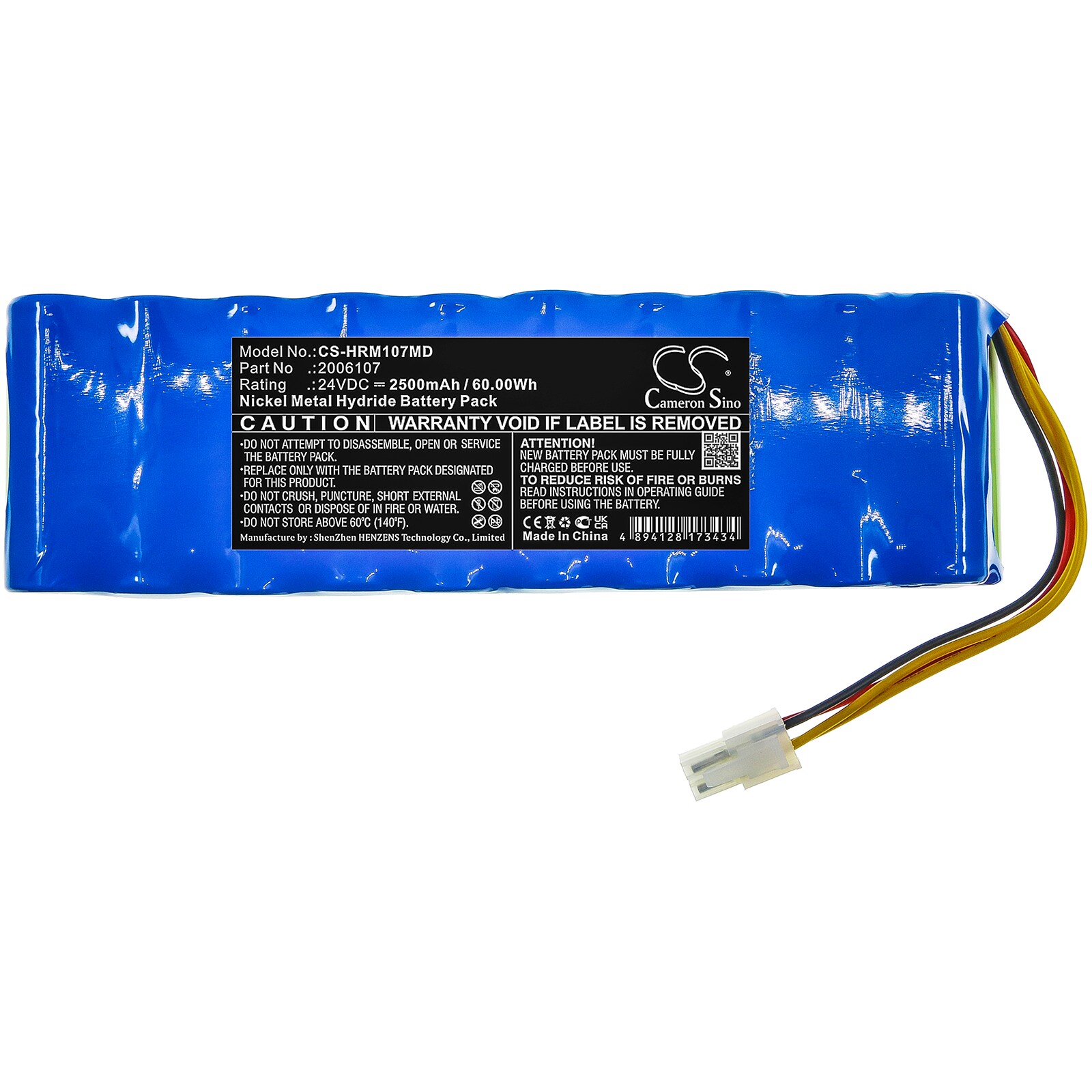 Batteri till Medicinsk för Liko Viking M, Golvo 8008 Portable Hoist