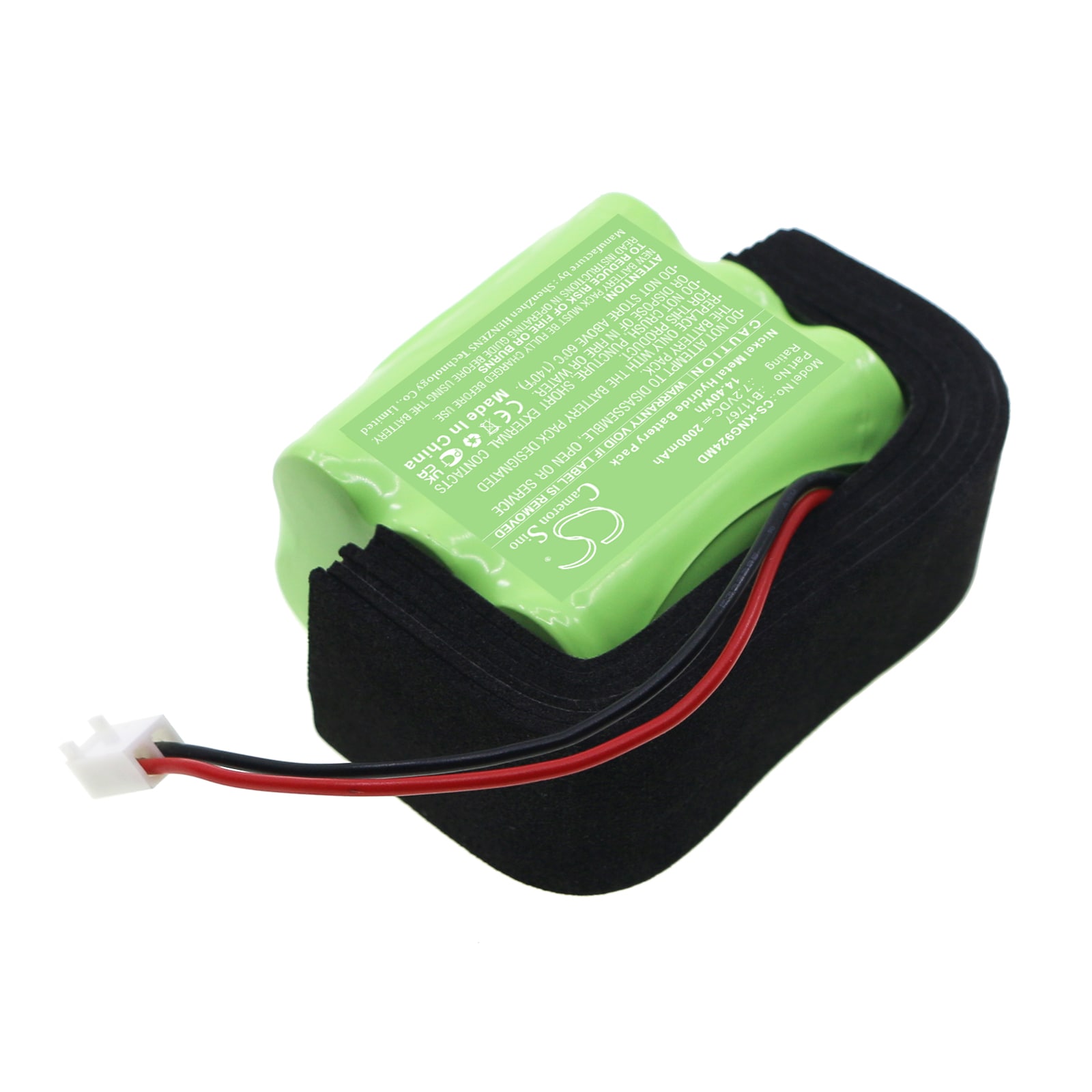 Batteri till Medicinsk för Kangaroo 924 Enteral Feeding Pump