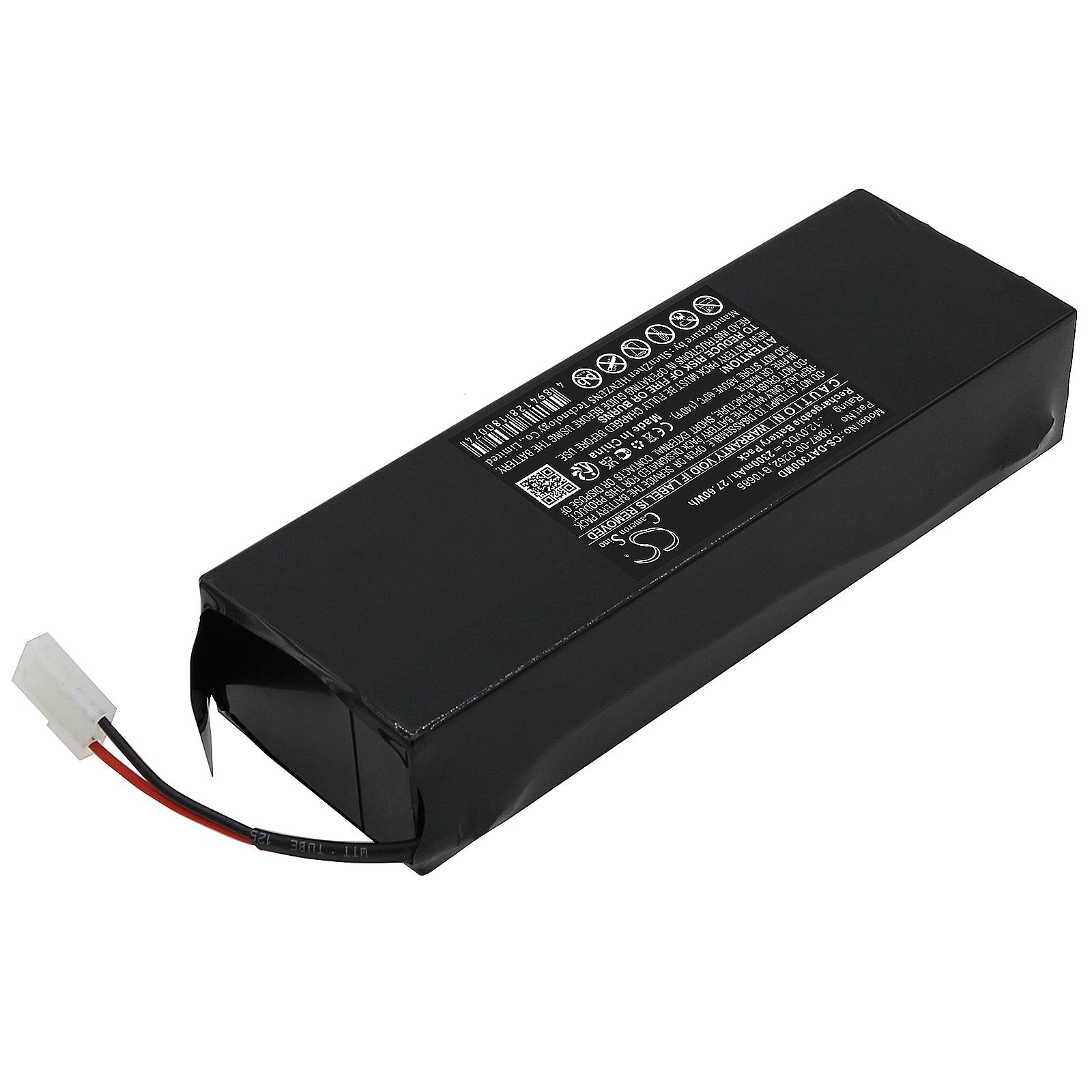 Batteri till Medicinsk för Datascope Accutorr 3 Monitor, Accutorr 4 Monitor m.fl.