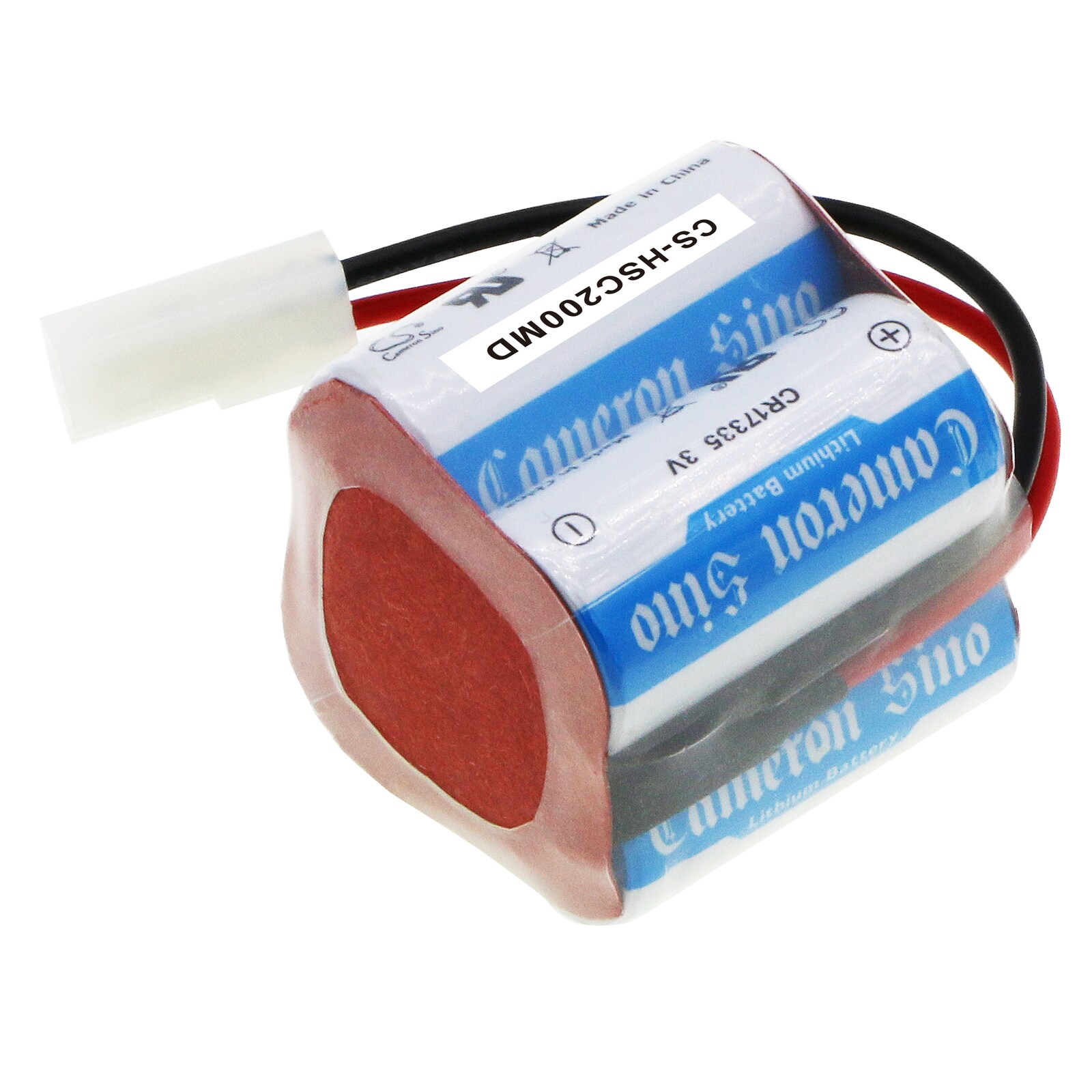 Batteri till Medicinsk för HeartStation Premium Alarmed Cabinet, RC2000R, RC2000W m.fl.