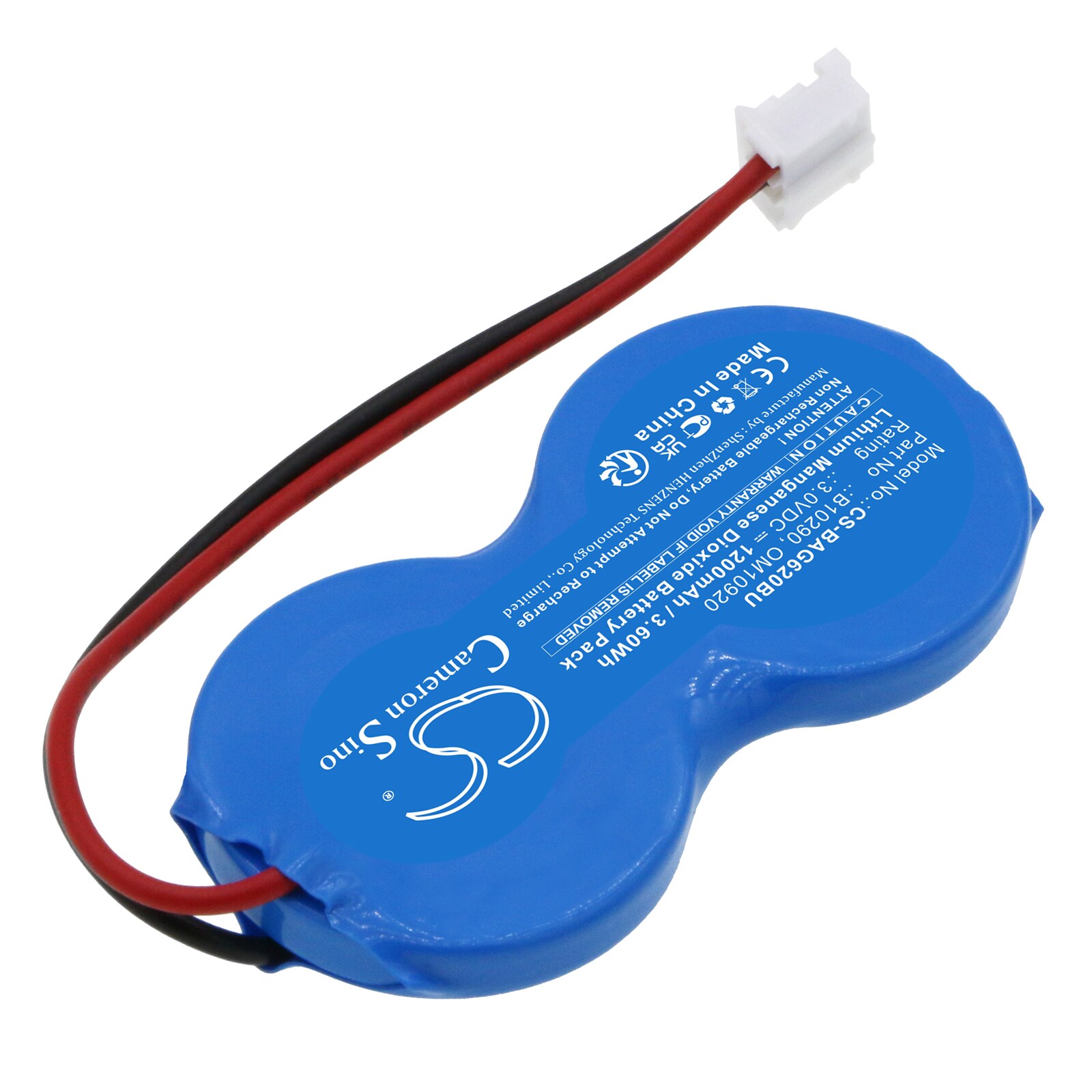 Batteri till Medicinsk för Baxter Healthcare Flo-Gard 6201, Flo-Gard 6300