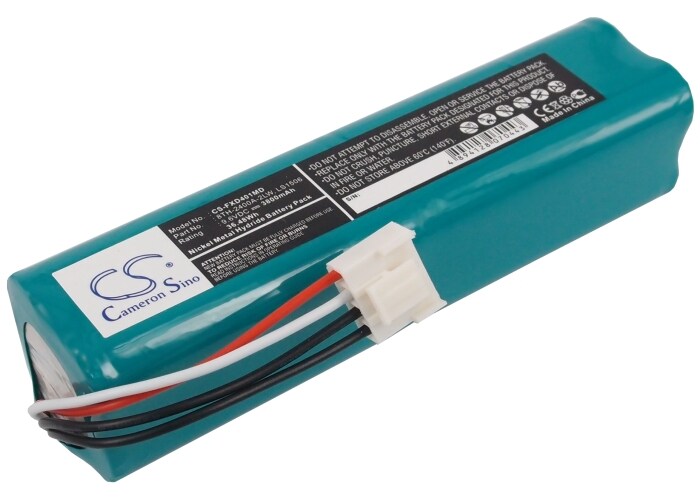 Batteri till Medicinsk för Fukuda FX-4010, FCP-4610, FCP-4010 m.fl.