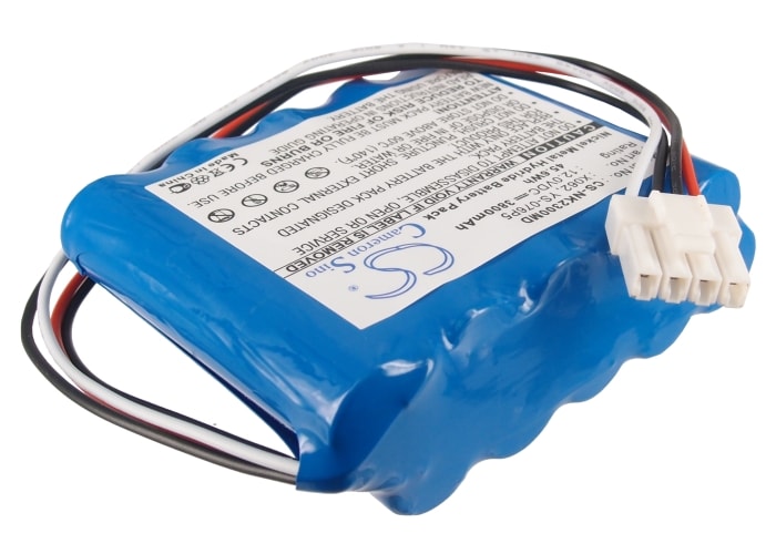 Batteri till Medicinsk för Nihon Kohden BSM-2300, BSM-2301, BSM-2304 m.fl.