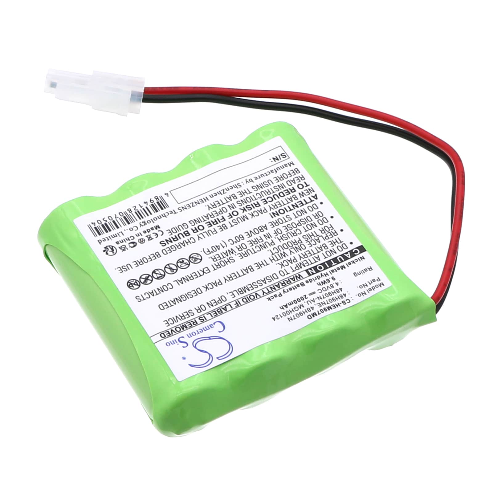 Batteri till Medicinsk för OMRON HEM-907, HEM-907XL, HEM-907-PBAT m.fl.