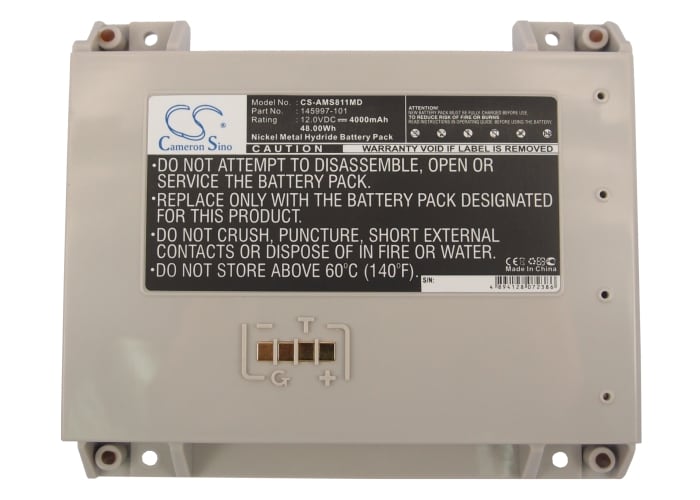 Batteri till Medicinsk för Diversified Medical NAL8100RB