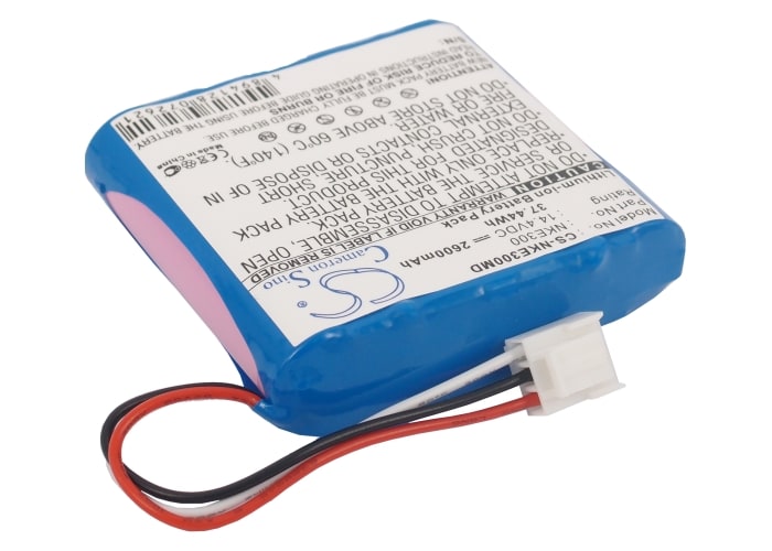 Batteri till Medicinsk för Nihon Kohden Edan SE-300A, Edan SE-300B