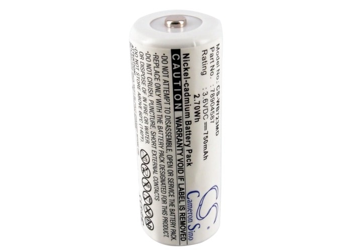 Batteri till Medicinsk för Welch-Allyn 71000C, 71020A, 71000A m.fl.