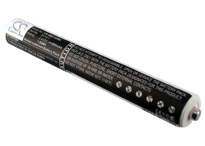 Batteri till Medicinsk för Welch-Allyn 211, 72600, 72800 m.fl.