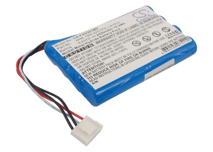 Batteri till Medicinsk för Fukuda FX-3010, CardiMax FX-3010