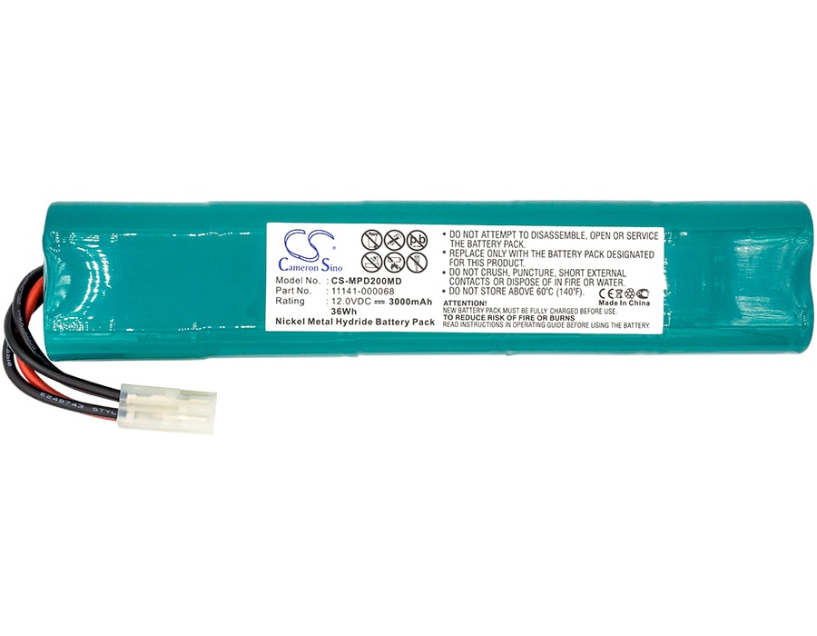 Batteri till Medicinsk för Medtronic Physio-Control Lifepak 20, Lifepak 20, LP20 m.fl.