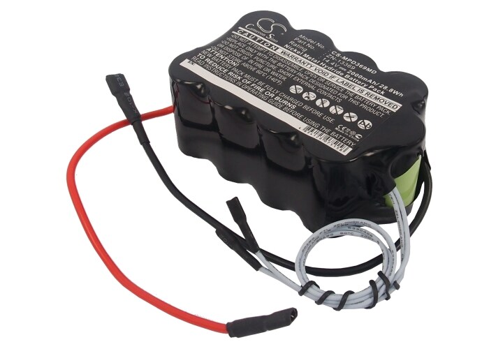 Batteri till Medicinsk för Medtronic DEFI-B M110, DEFI-B M111, DEFI-B M112 m.fl.