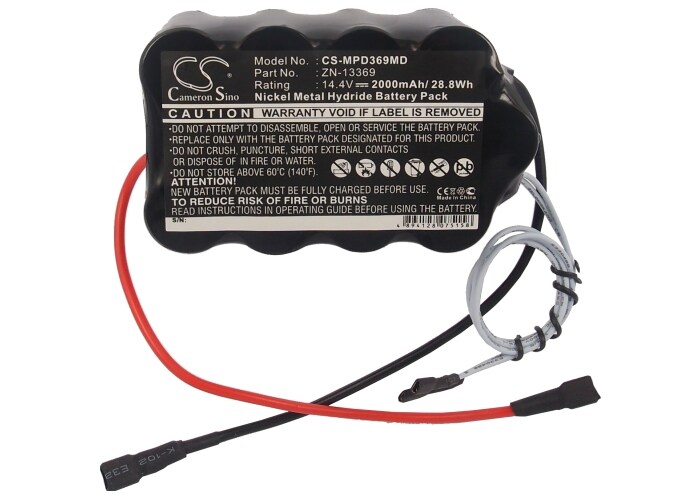 Batteri till Medicinsk för Medtronic DEFI-B M110, DEFI-B M111, DEFI-B M112 m.fl.