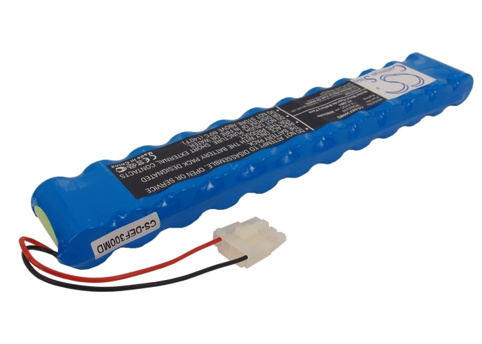 Batteri till Medicinsk för Defigard 3002 IH, 3002 ICH