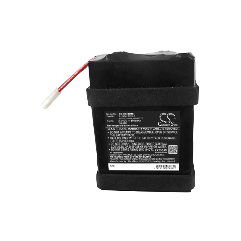 Batteri till Medicinsk för Schiller America 300 Vital Signs Monitor m.fl.