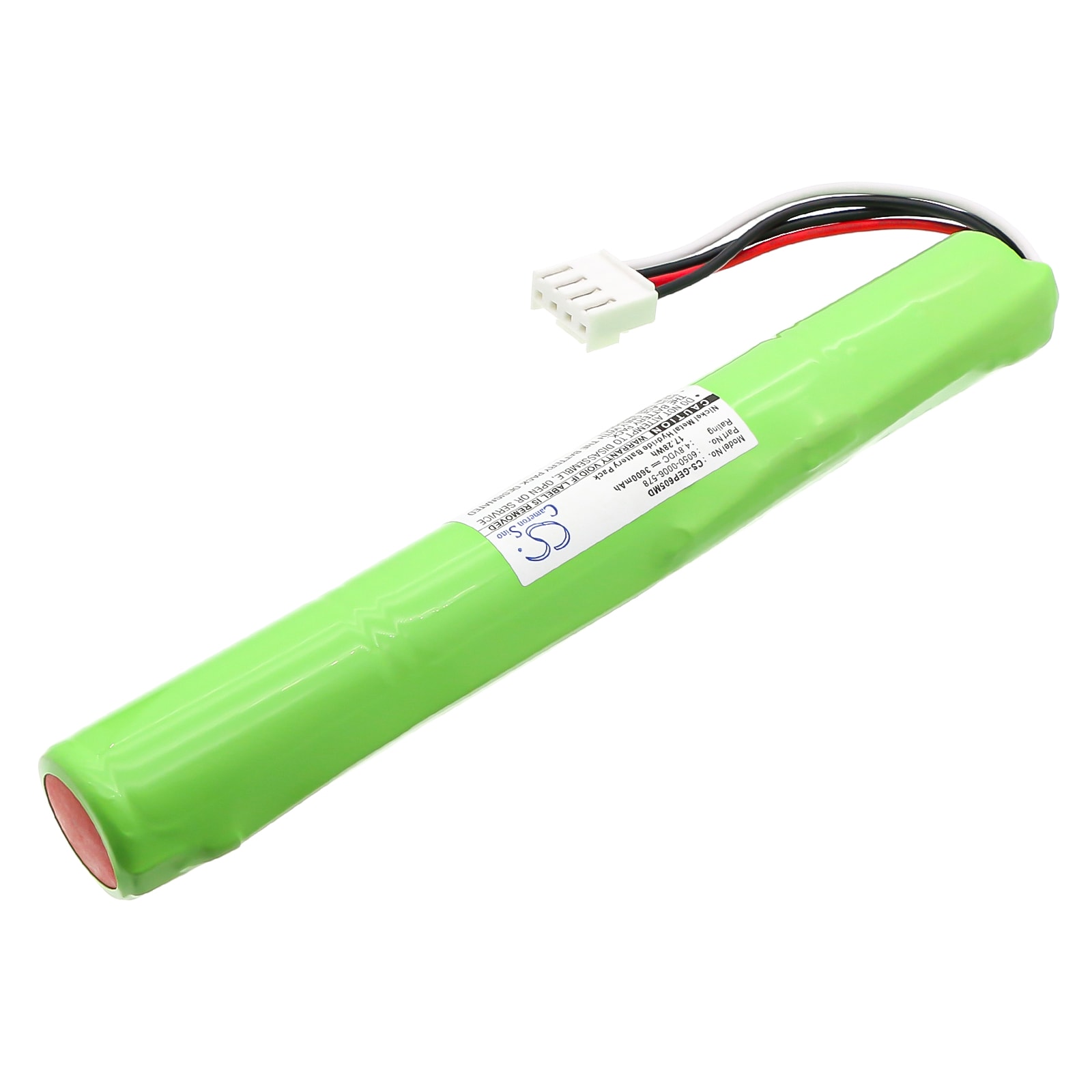 Batteri till Medicinsk för Datex Ohmeda TruSat Pulse Oximeter REV J, TruStat Oximeter