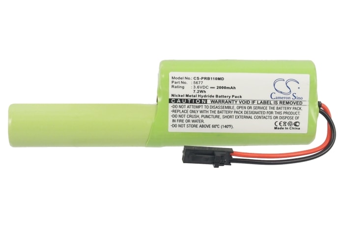Batteri till Medicinsk för Puritan Bennett Nellcor, PB110, PB 100