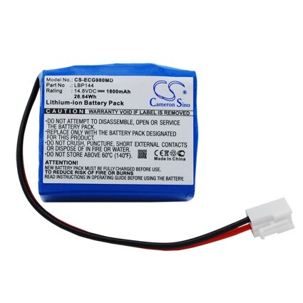 Batteri till Medicinsk för RAYTOP LBP144