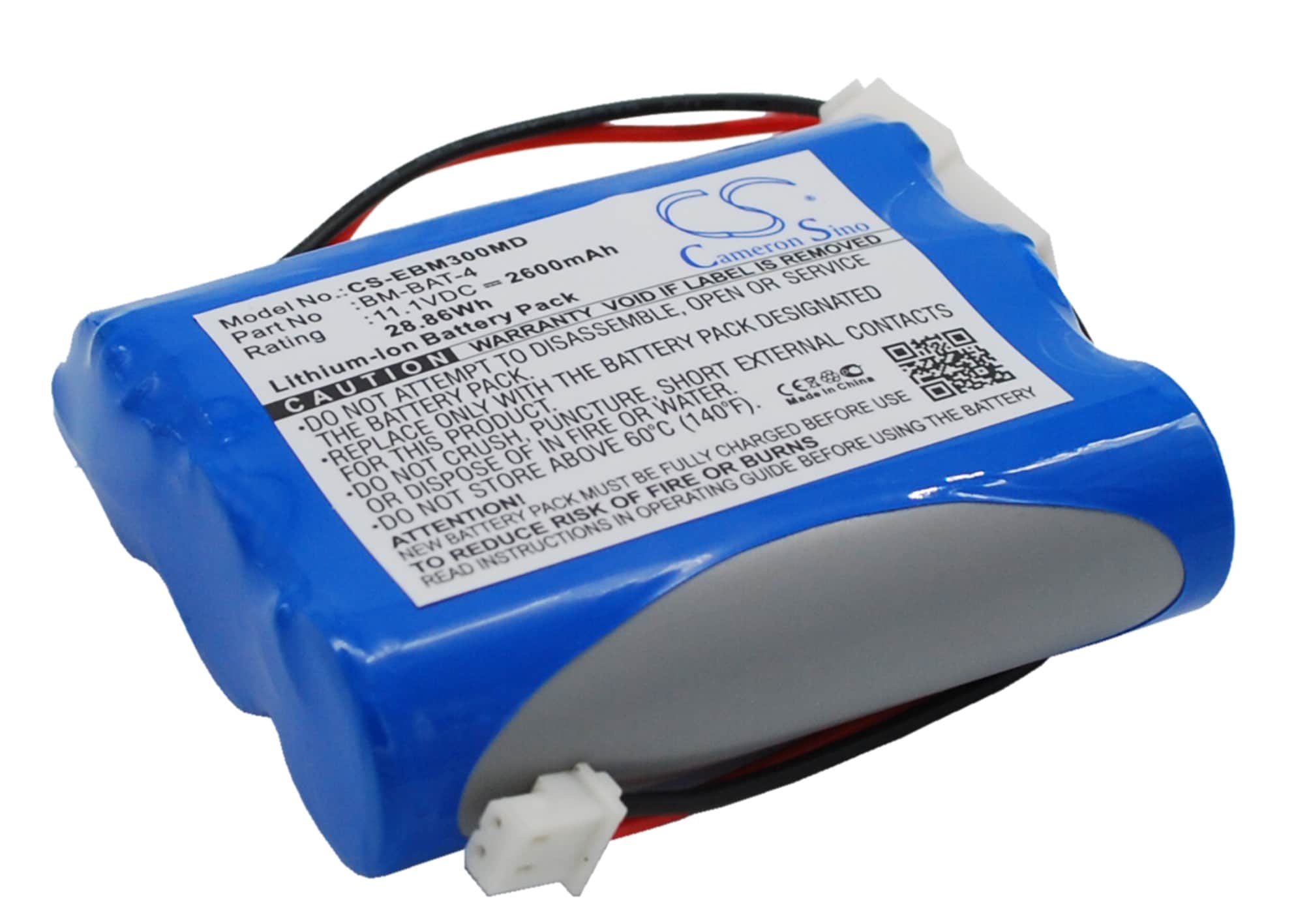 Batteri till Medicinsk för GIMA BM3, BM3 Plus, BM5