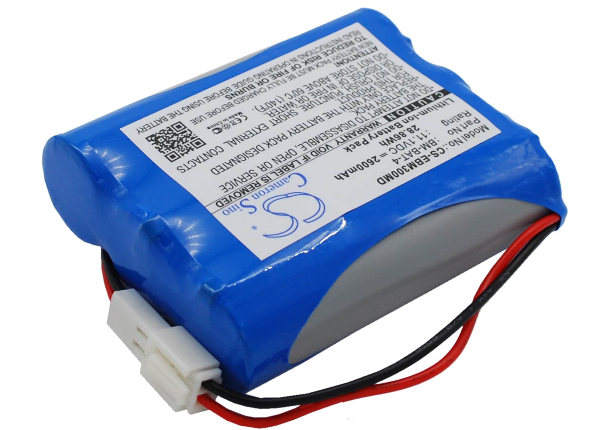 Batteri till Medicinsk för GIMA BM3, BM3 Plus, BM5