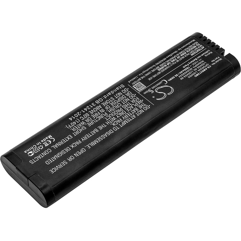 Batteri till Medicinsk för Anritsu MS2721A, MS272xB, MS2721B m.fl.